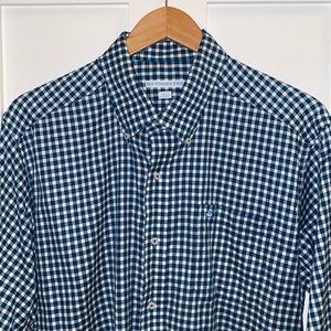 Men’s Large Classic Fit Southern Tide Cotton Stretch Shirt